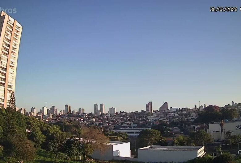 Semana começa com sol, mas chuva pode voltar a partir desta terça-feira