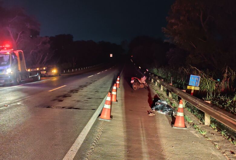 Motociclista perde a vida após acidente na SP-215 entre São Carlos e Ribeirão Bonito