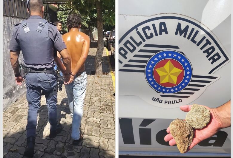 Homem é levado à delegacia após ameaças e ataques com pedras contra escola