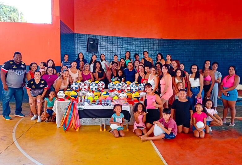 Centro Esportivo Multi Esporte apoia iniciativas em defesa e valorização das mulheres