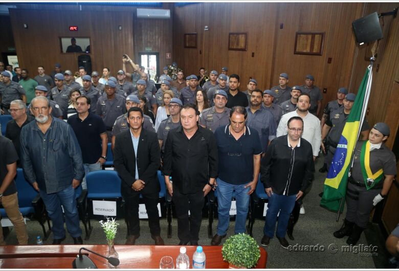 PM realiza solenidade de valorização ao Policial Militar