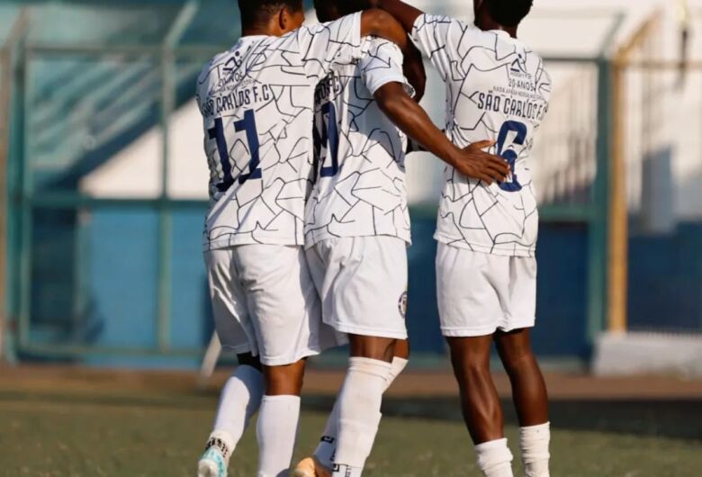 São Carlos FC estreia contra o Mogi Mirim na "bezinha" no dia 19 de abril