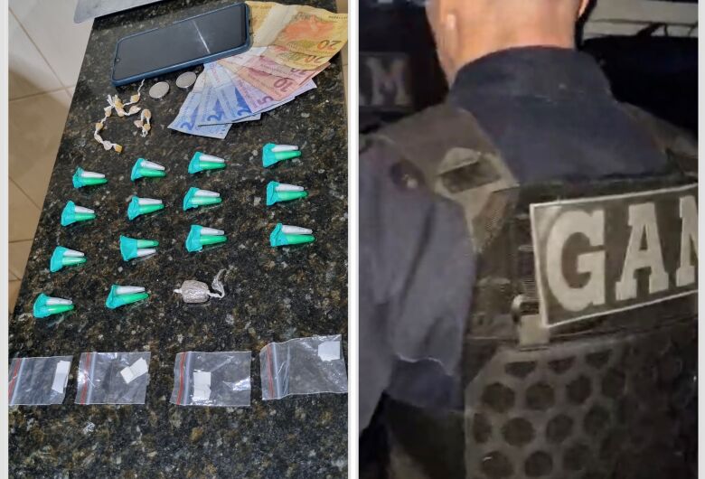 Adolescente é apreendida por tráfico e mulher procurada é presa no Cidade Aracy II