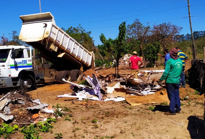 Promotor pede demolição das construções na segunda quinzena de maio
