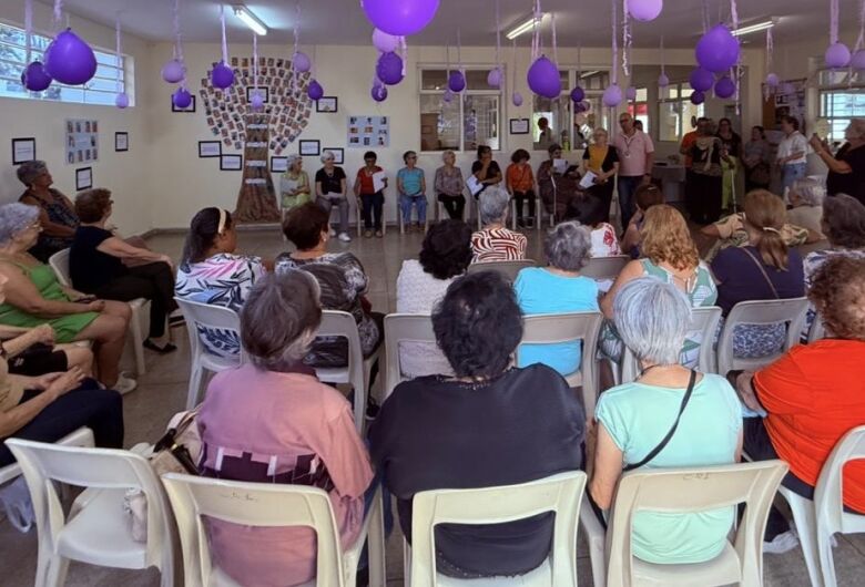 Centro de Referência do Idoso celebra Dia Internacional da Mulher com atividades de valorização e integração