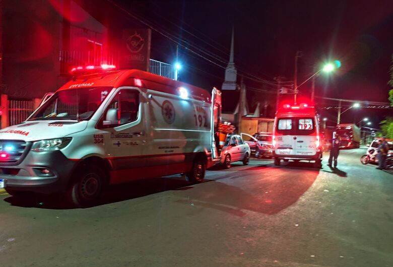 Homem esfaqueado no Cidade Aracy foi vÃtima de tentativa de assalto