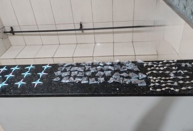 GCM apreende drogas em Ibaté 