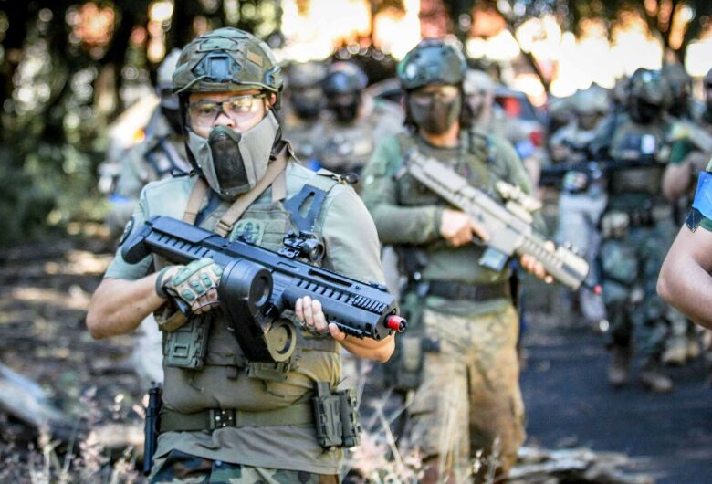 Tradição, estratégia e solidariedade: grupo de airsoft promove  encontro regional e arrecada doações