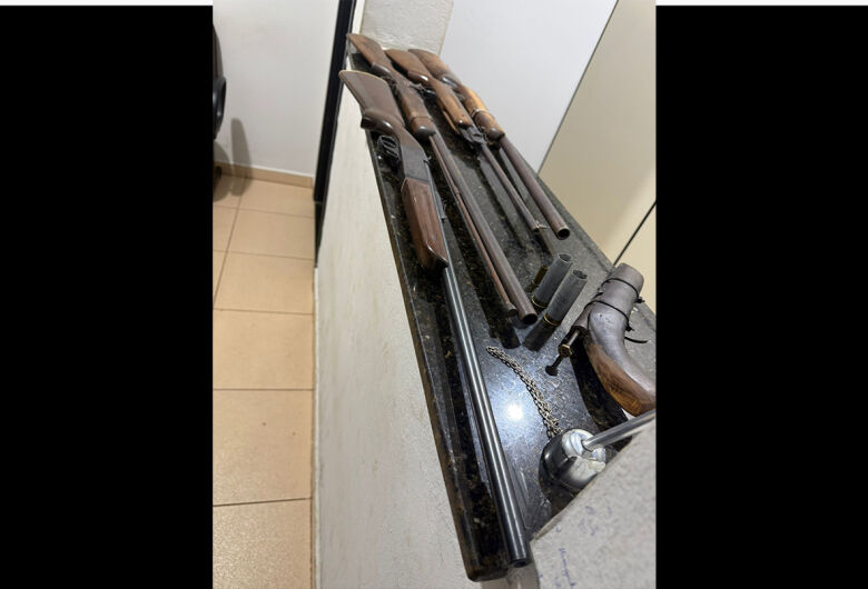Homem é preso por posse irregular de arma de fogo após disparos em São Carlos