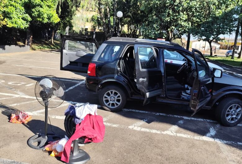 PM age rápido e prende autores de roubo em residência na cidade de Dourado