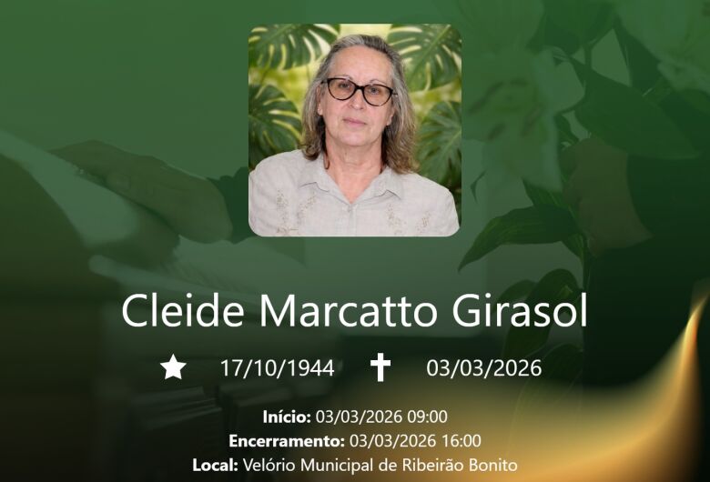 Grupo Santa Cruz informa notas de falecimento