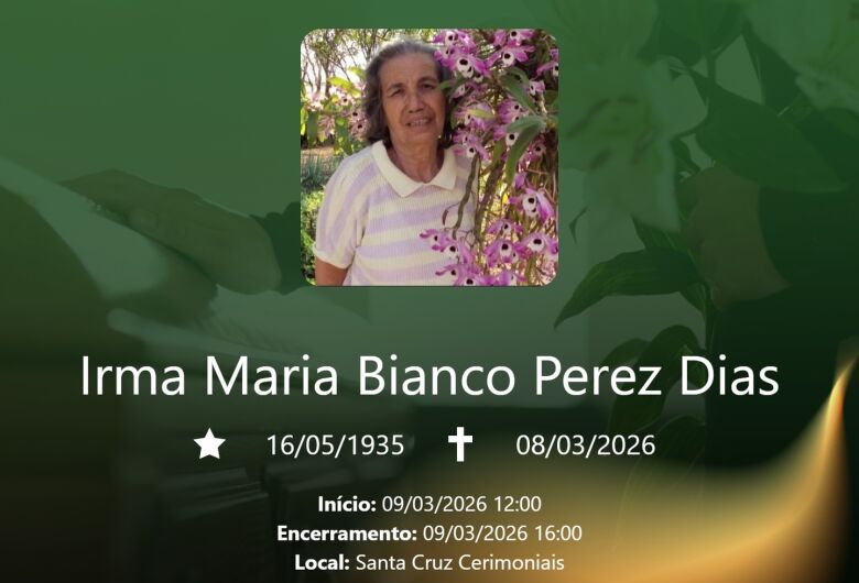 Grupo Santa Cruz informa notas de falecimento