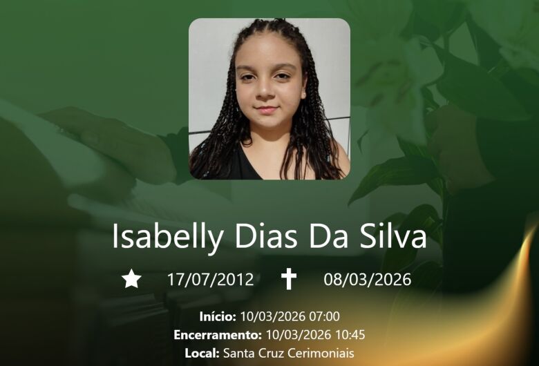 Grupo Santa Cruz informa notas de falecimento 