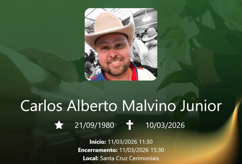 Grupo Santa Cruz informa nota de falecimento