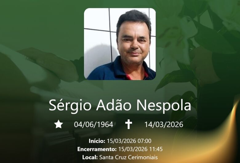 Grupo Santa Cruz informa notas de falecimento