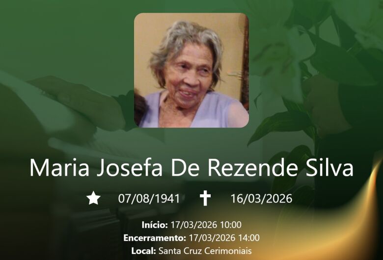 Grupo Santa Cruz informa notas de falecimento