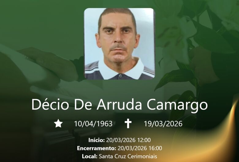 Grupo Santa Cruz informa notas de falecimento