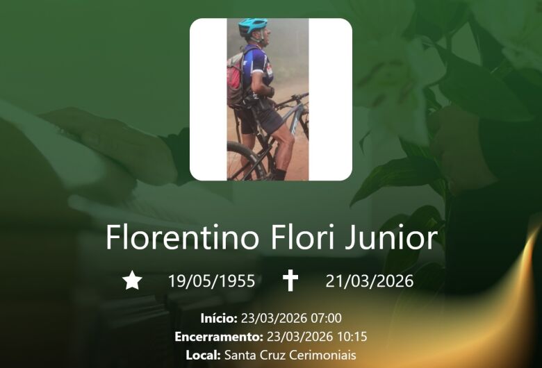 Grupo Santa Cruz informa notas de falecimento 