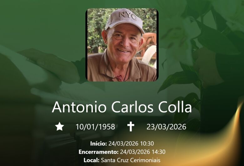 Grupo Santa Cruz informa notas de falecimento e convite de missa