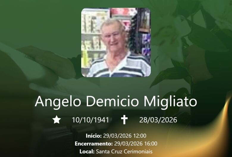 Grupo Santa Cruz informa nota de falecimento e convites de missa