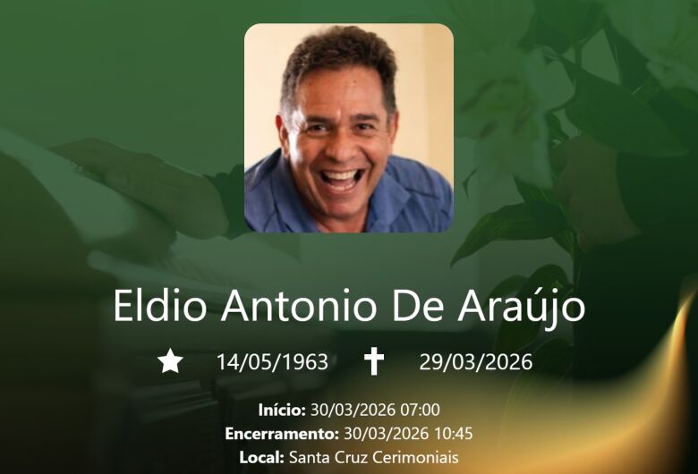 Grupo Santa Cruz informa notas de falecimento