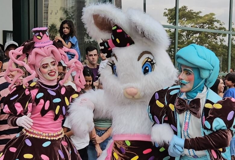 Shopping São Carlos celebra a Páscoa com a chegada do Coelho com atividades gratuitas