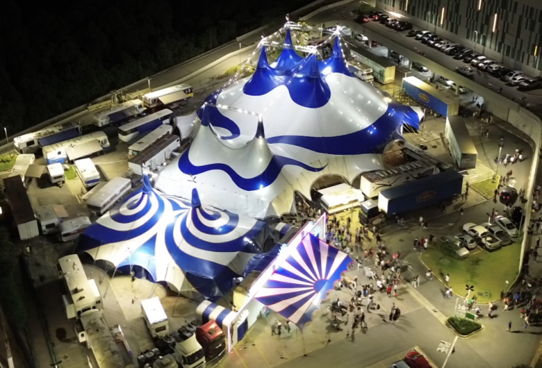 Maior circo da América Latina está de volta a São Carlos após três anos