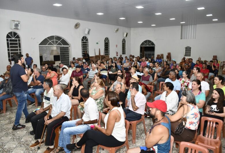 Prefeitura inicia processo de regularização fundiária para moradores da Avenida João Stella e Rua Riskalla Haddad