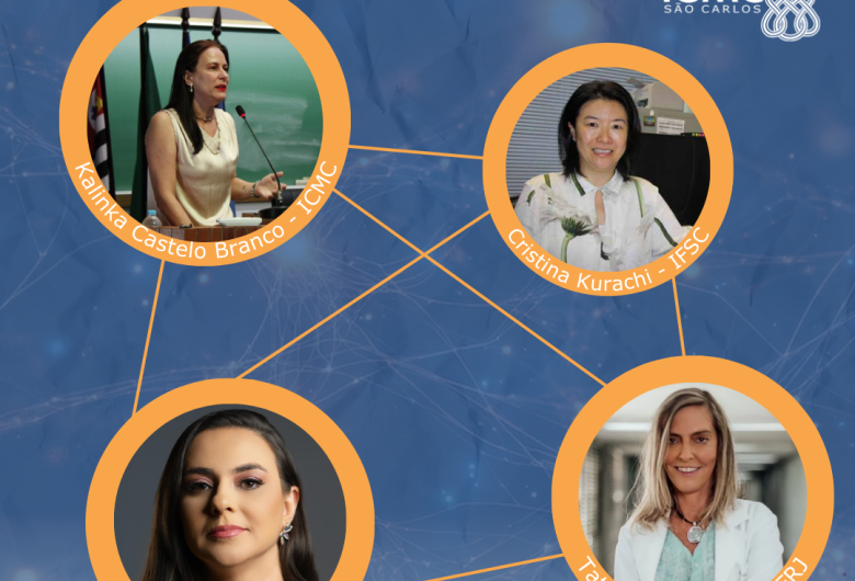 Ciência por Elas: evento gratuito na USP São Carlos promove debate sobre a presença feminina na ciência