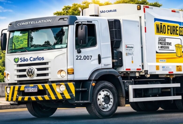 São Carlos avançando na limpeza urbana