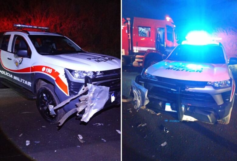 Acidente termina com policial militar atropelado na Washington Luís