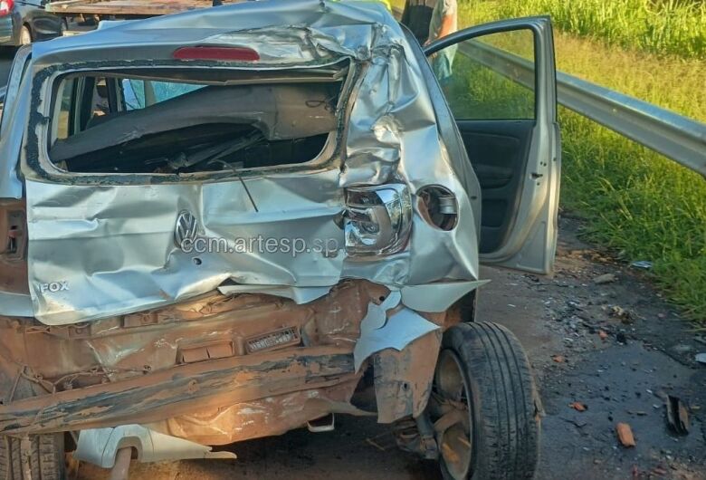 Engavetamento deixa trânsito congestionado na Washington LuÃs