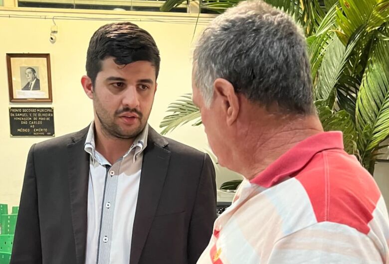 Vereador Bruno Zancheta cobra ampliação de leitos psiquiátricos nos hospitais