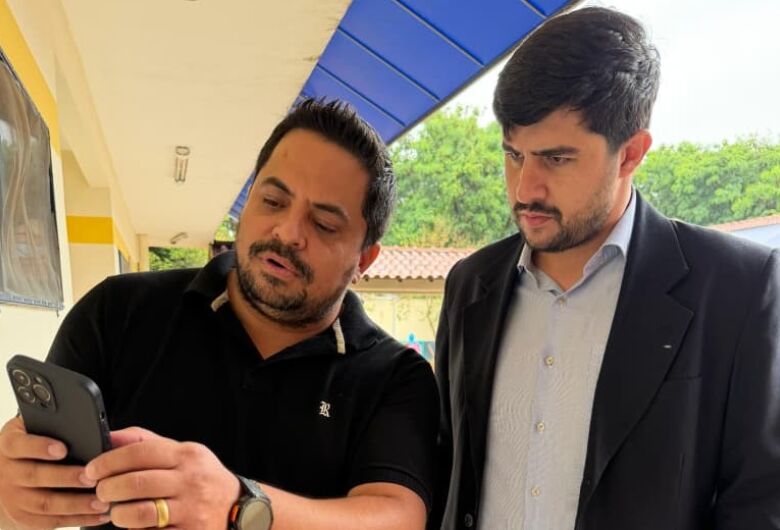 Vereador Bruno Zancheta visita CEMEIs Homero Frei e João Baptista Paino