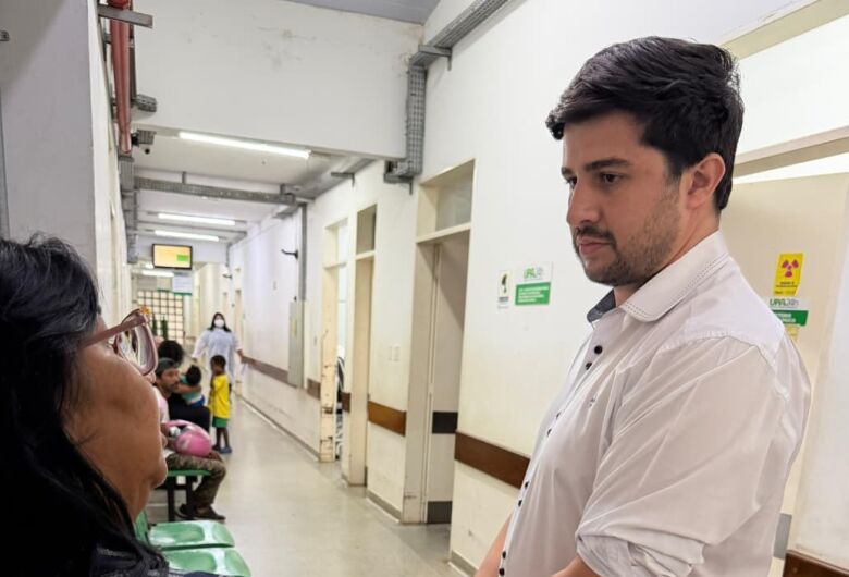 Vereador Bruno Zancheta acompanha plantão na UPA do Santa Felícia e cobra melhorias estruturais e ampliação de leitos