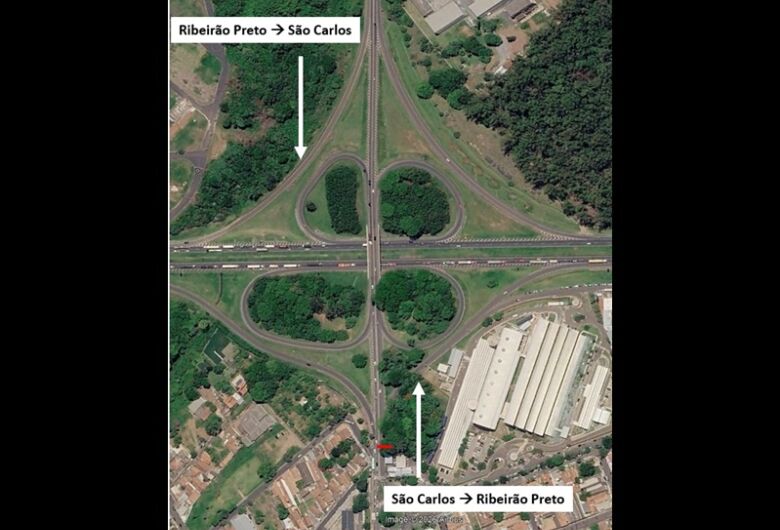 Interdição de faixas na SP-310 altera trânsito em São Carlos nesta semana