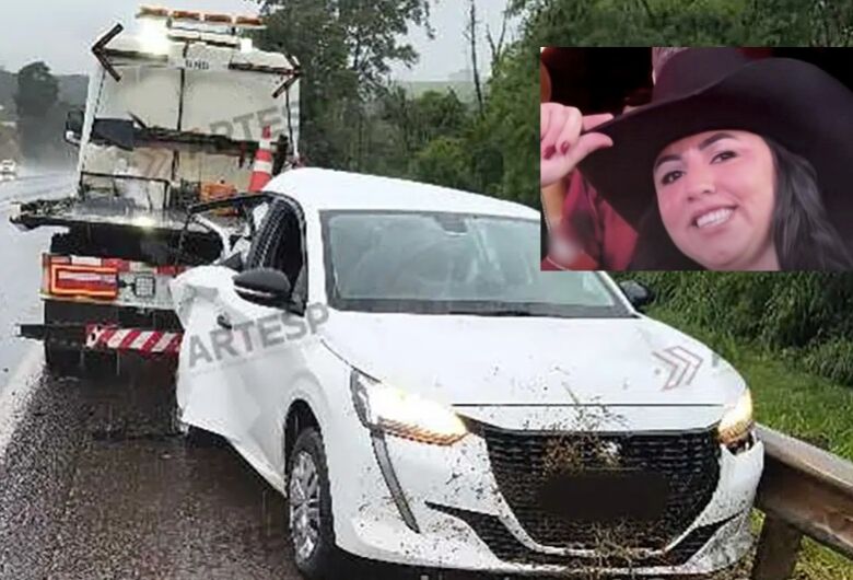 Motorista de 36 anos morre após colidir em guincho na SP-127