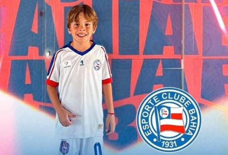 Heitor Frisene, de São Carlos, inicia período de avaliação no Esporte Clube Bahia