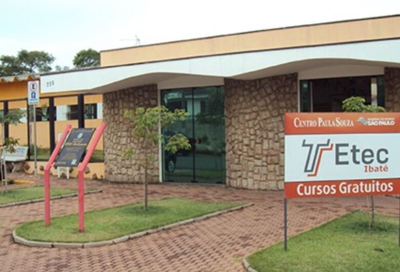 ETEC de Ibaté abre concurso público com vagas inéditas para professores