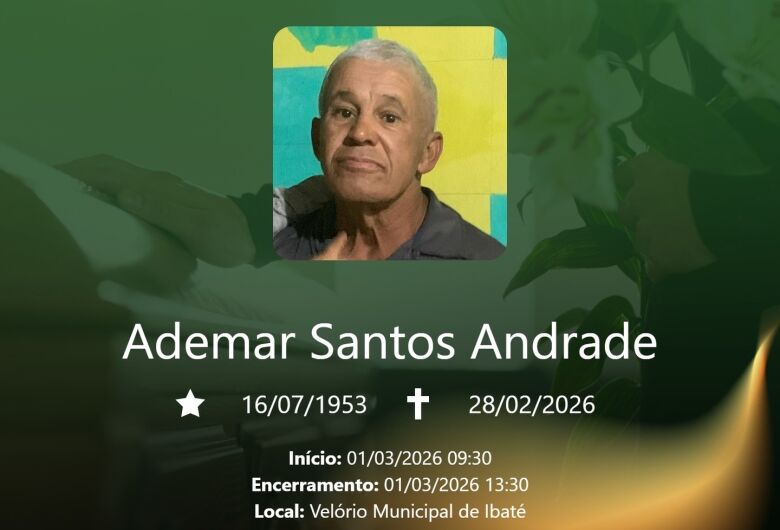 Grupo Santa Cruz informa nota de falecimento 