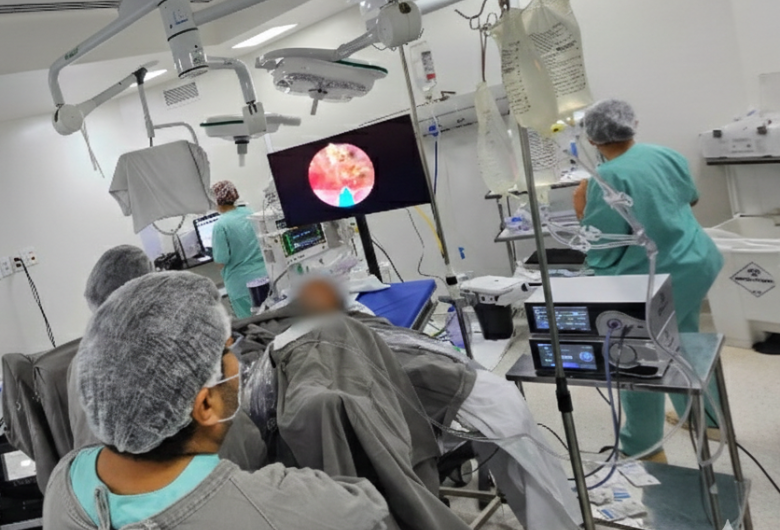 Parceria entre Santa Casa e empresa local agiliza cirurgias de próstata