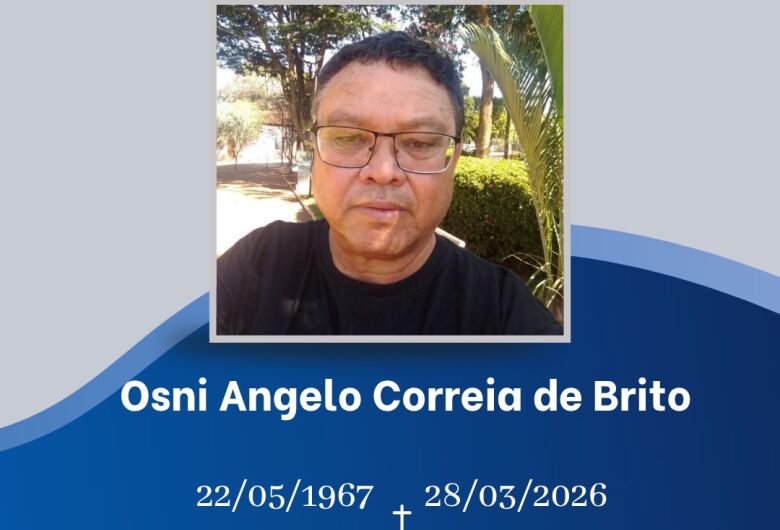 Grupo Matriz informa o falecimento de Osni Angelo Correia de Brito