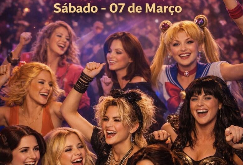 Super Flashback  Ladies First resgata clima das baladas dos anos 90 em São Carlos