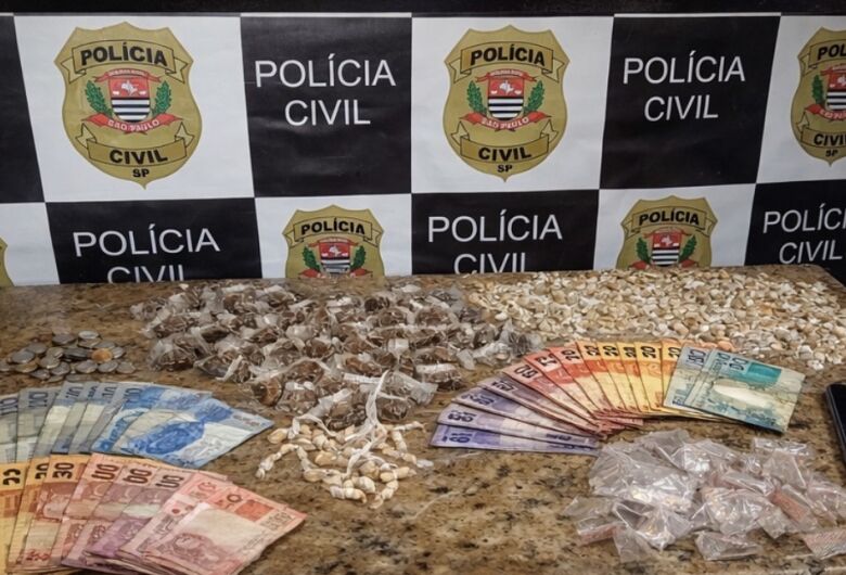 Operação conjunta resulta em prisões por tráfico de drogas em São Carlos