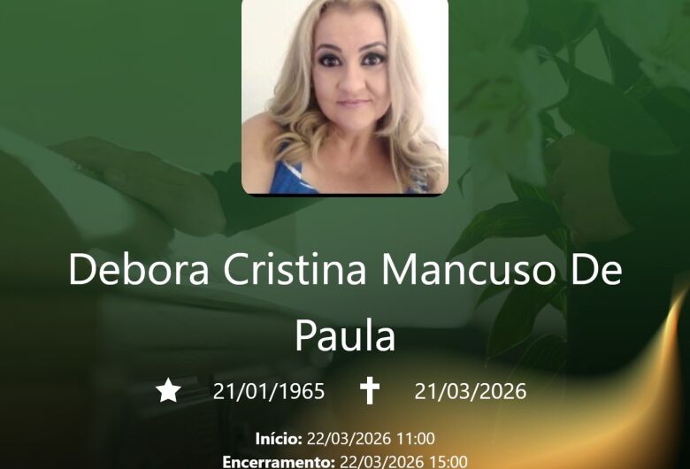 Grupo Santa Cruz informa notas de falecimento