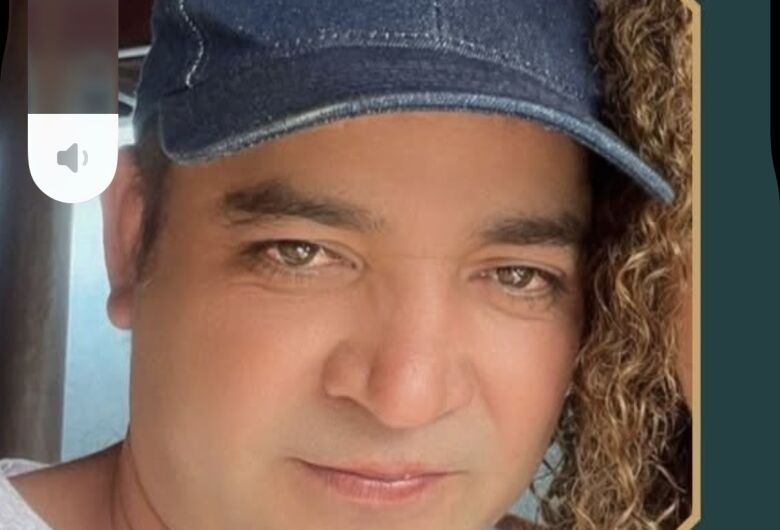 Nota de falecimento de Valdinei Gomes dos Santos