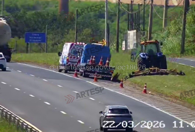 Pedestre morre após ser atropelado na Washington Luís e motorista foge 