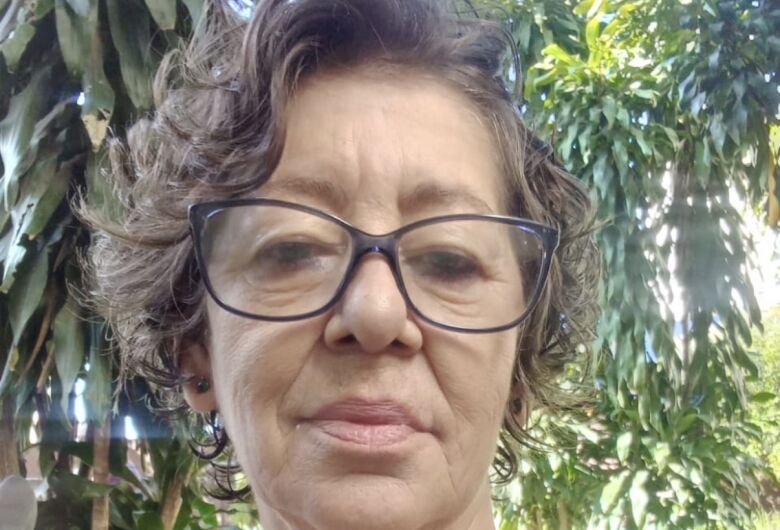 Terezinha de Jesus informa nota de falecimento