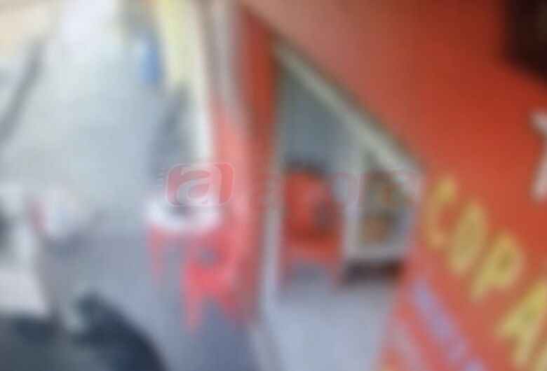 Câmera de segurança registra assassinato de homem no Cruzeiro do Sul 