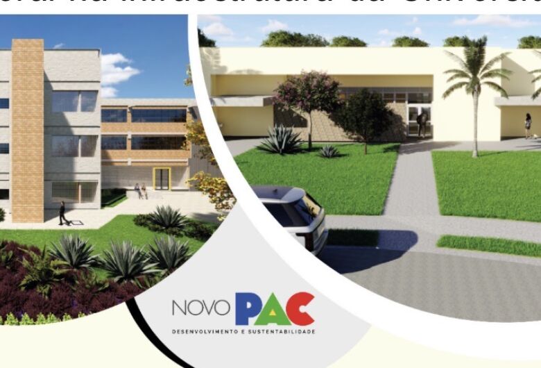 UFSCar lança obras do Novo PAC nesta sexta